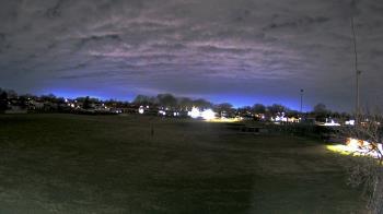 Weather camera view of Crestwood HS.