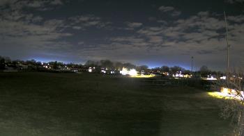 Weather camera view of Crestwood HS.