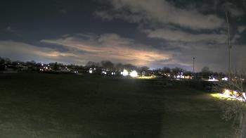 Weather camera view of Crestwood HS.