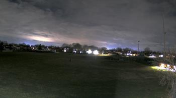 Weather camera view of Crestwood HS.