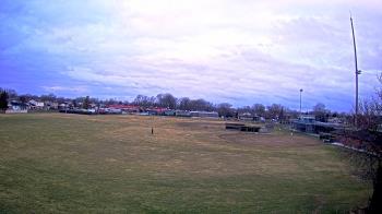 Weather camera view of Crestwood HS.