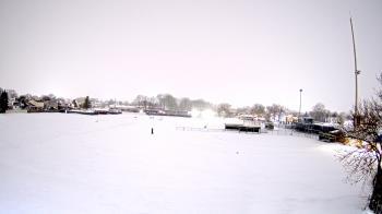 Weather camera view of Crestwood HS.