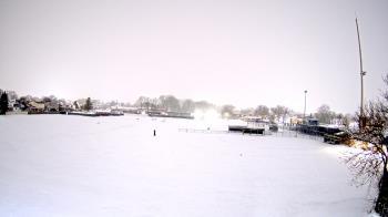 Weather camera view of Crestwood HS.