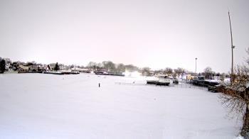 Weather camera view of Crestwood HS.