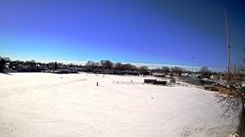 Weather camera view of Crestwood HS.