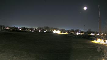 Weather camera view of Crestwood HS.