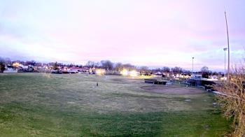 Weather camera view of Crestwood HS.