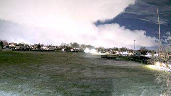 Weather camera view of Crestwood HS.