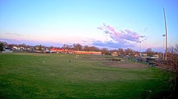 Weather camera view of Crestwood HS.