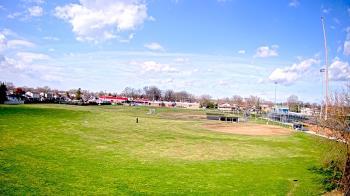 Weather camera view of Crestwood HS.