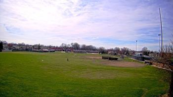 Weather camera view of Crestwood HS.