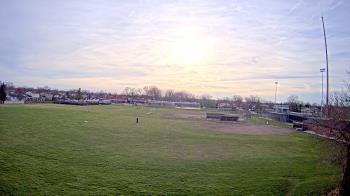 Weather camera view of Crestwood HS.