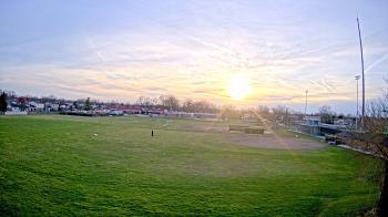 Weather camera view of Crestwood HS.