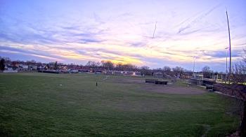 Weather camera view of Crestwood HS.