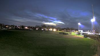 Weather camera view of Crestwood HS.