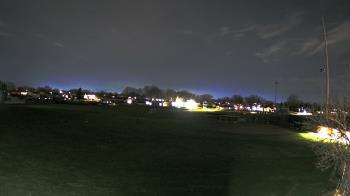 Weather camera view of Crestwood HS.