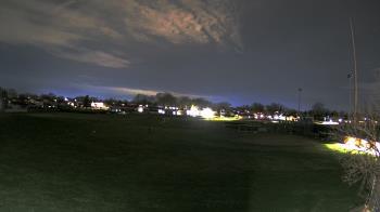 Weather camera view of Crestwood HS.