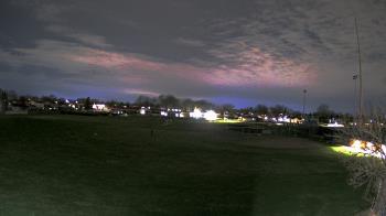 Weather camera view of Crestwood HS.