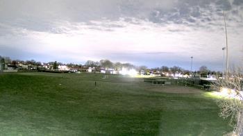 Weather camera view of Crestwood HS.