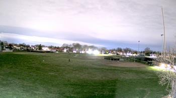 Weather camera view of Crestwood HS.