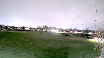 Weather camera view of Crestwood HS.