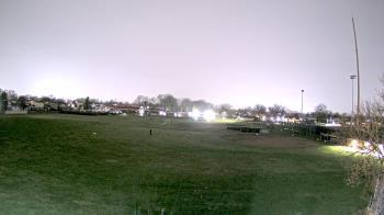 Weather camera view of Crestwood HS.