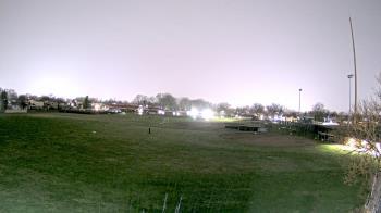 Weather camera view of Crestwood HS.