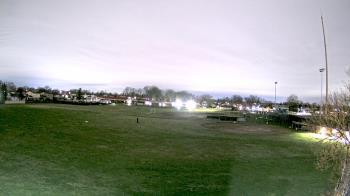 Weather camera view of Crestwood HS.