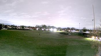 Weather camera view of Crestwood HS.