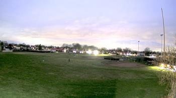 Weather camera view of Crestwood HS.