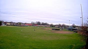 Weather camera view of Crestwood HS.