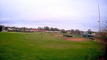 Weather camera view of Crestwood HS.