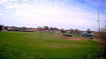 Weather camera view of Crestwood HS.