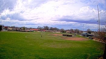 Weather camera view of Crestwood HS.