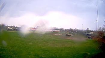 Weather camera view of Crestwood HS.