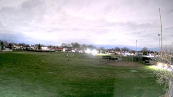 Weather camera view of Crestwood HS.