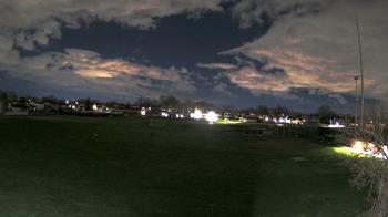 Weather camera view of Crestwood HS.