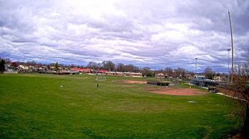 Weather camera view of Crestwood HS.