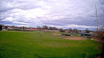 Weather camera view of Crestwood HS.