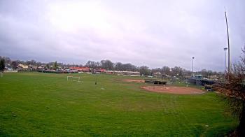 Weather camera view of Crestwood HS.