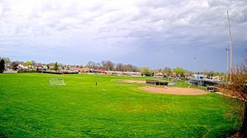 Weather camera view of Crestwood HS.