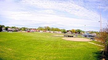 Weather camera view of Crestwood HS.