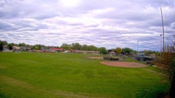 Weather camera view of Crestwood HS.
