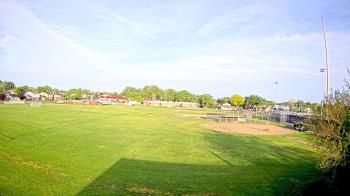 Weather camera view of Crestwood HS.