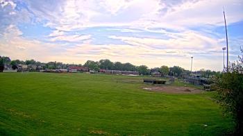 Weather camera view of Crestwood HS.