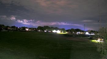 Weather camera view of Crestwood HS.