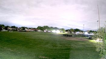 Weather camera view of Crestwood HS.