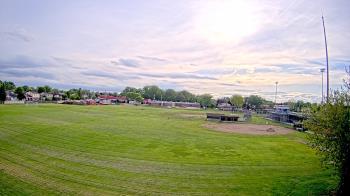 Weather camera view of Crestwood HS.