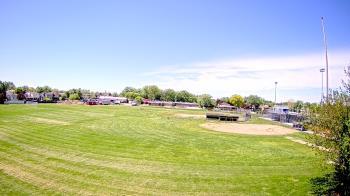 Weather camera view of Crestwood HS.