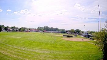 Weather camera view of Crestwood HS.